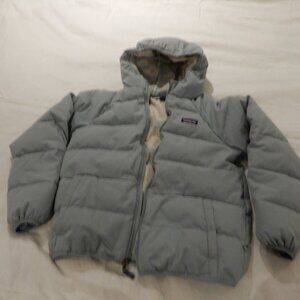 Patagonia Girl's Cotton Down Jacket